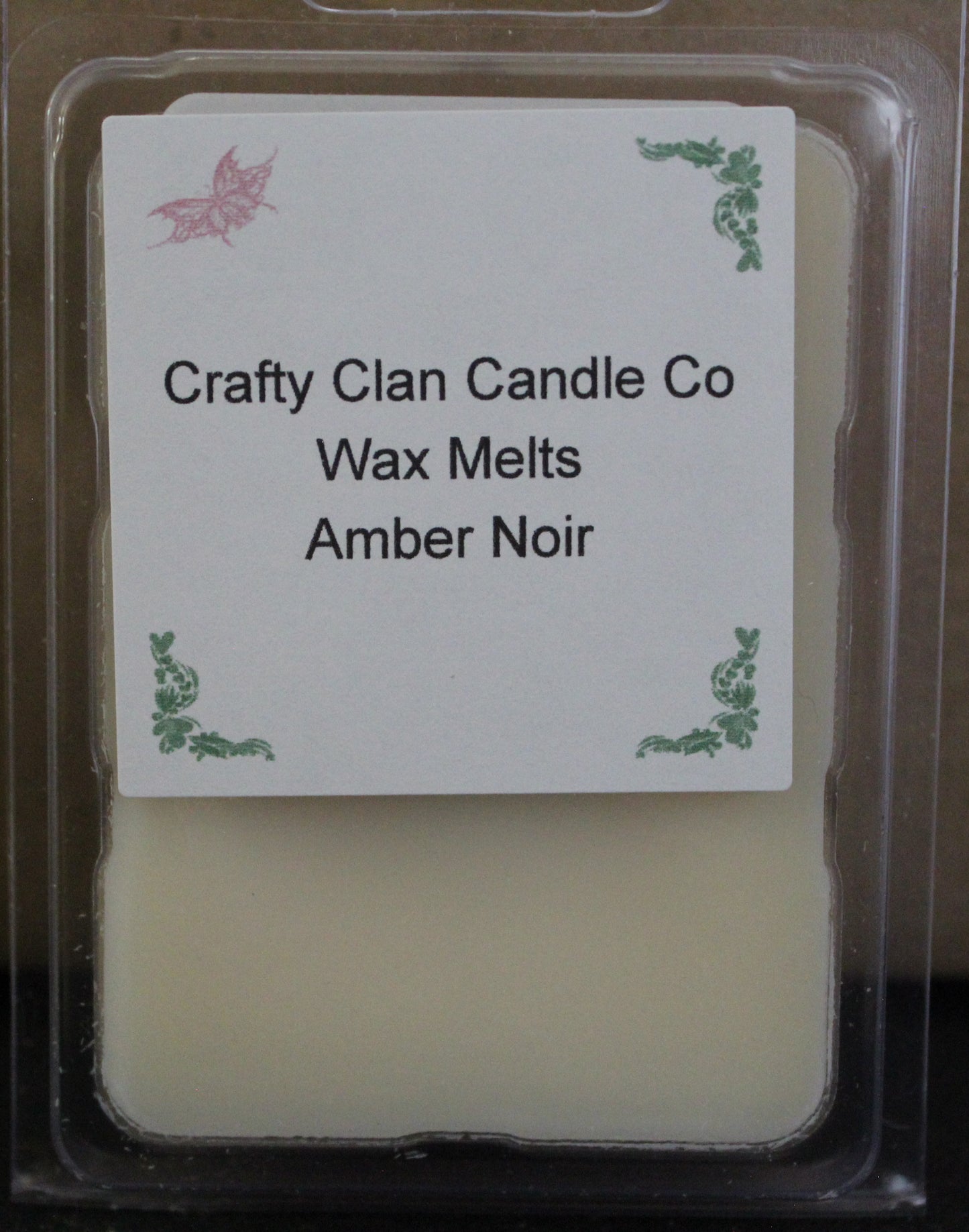 Amber Noir Wax Melt