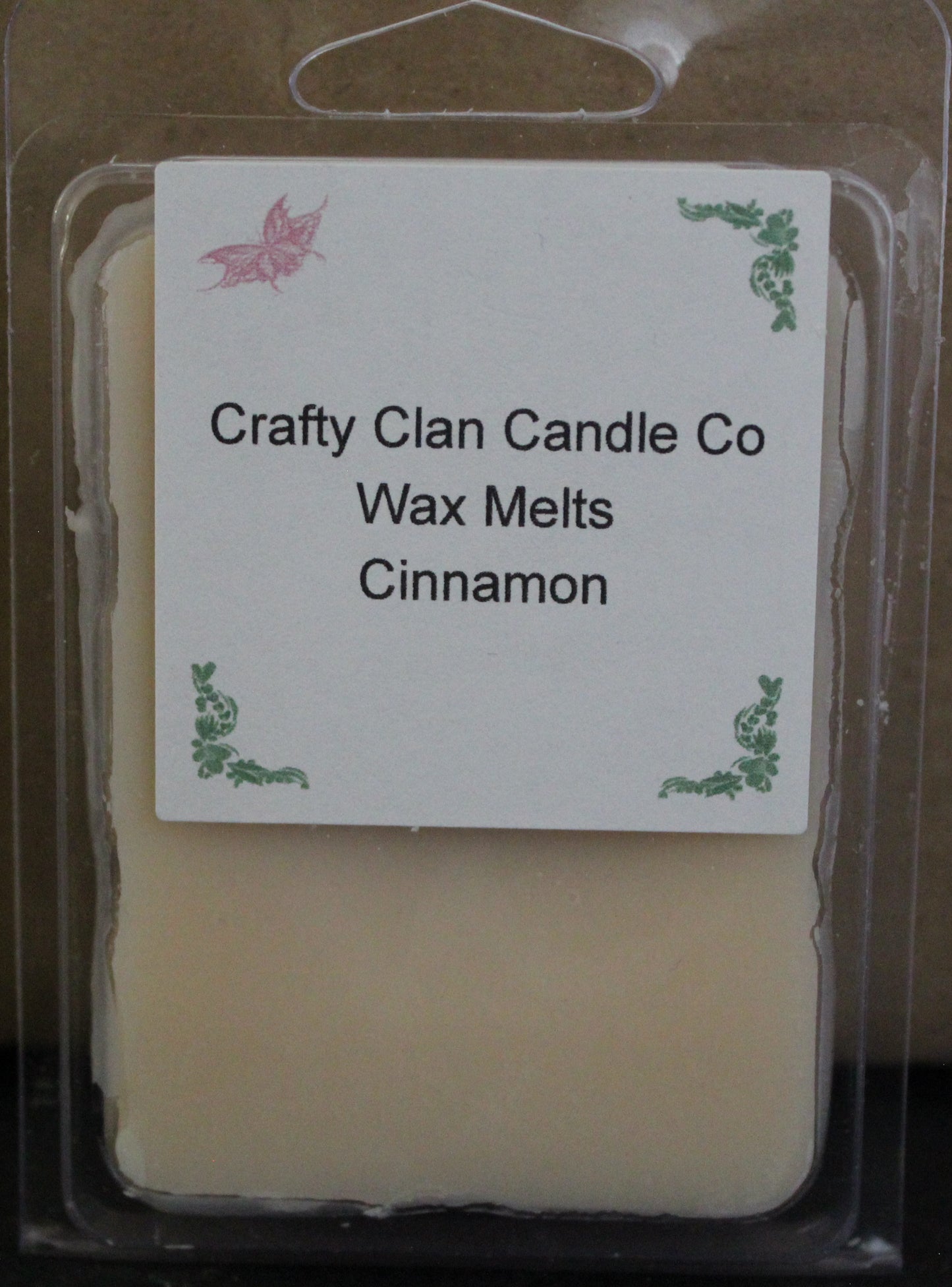 Cinnamon Wax Melt