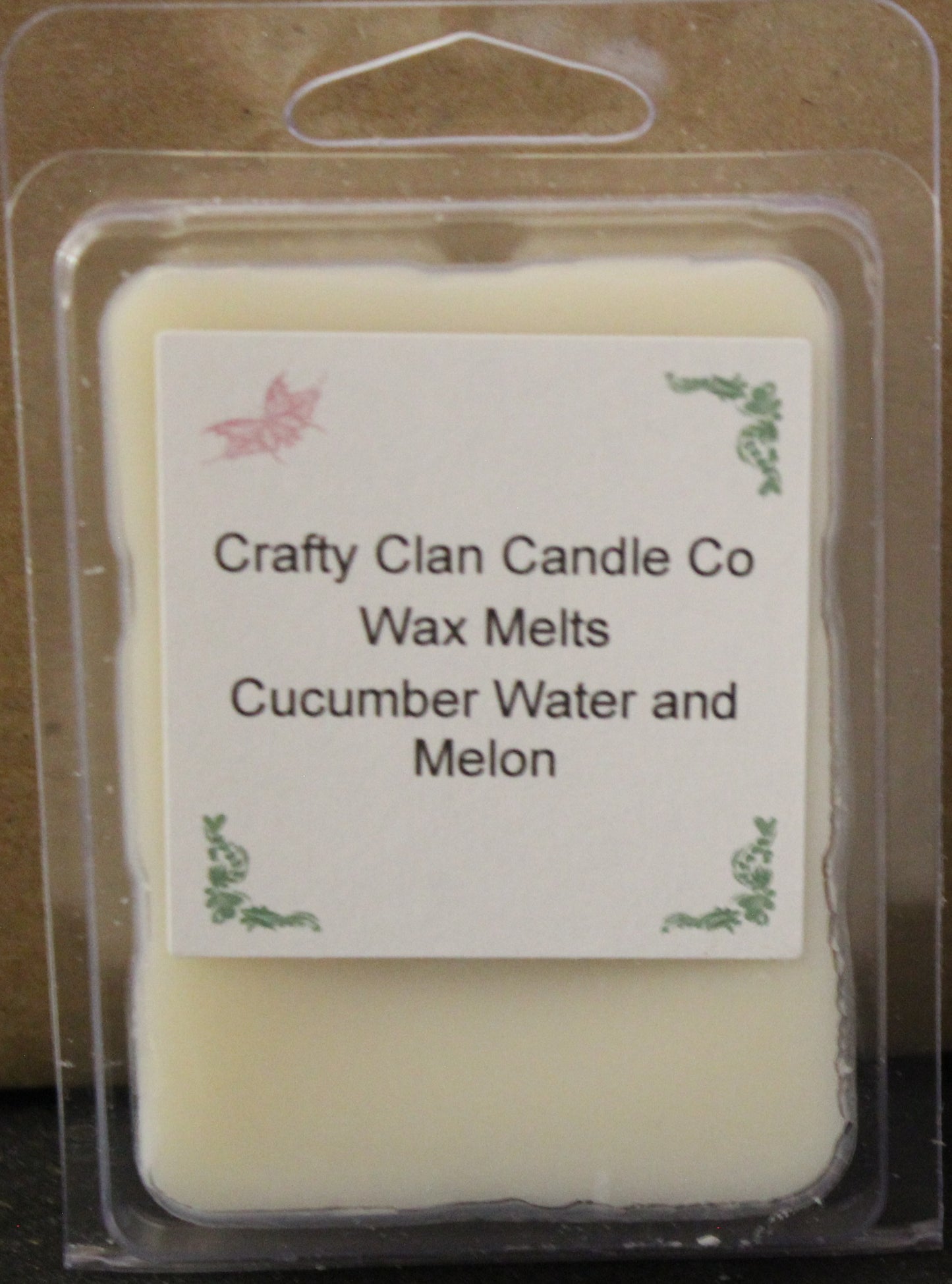 Cucumber Water and Melon Wax Melt