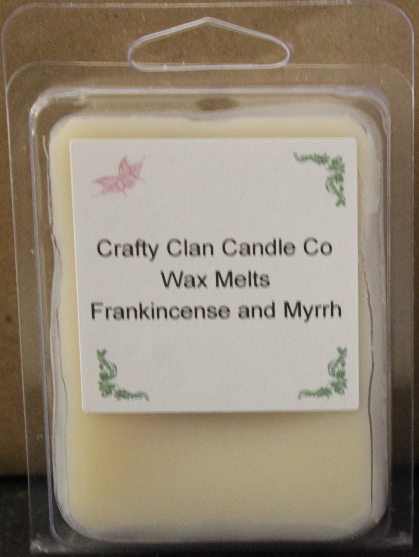 Frankincense and Myrrh Wax Melt