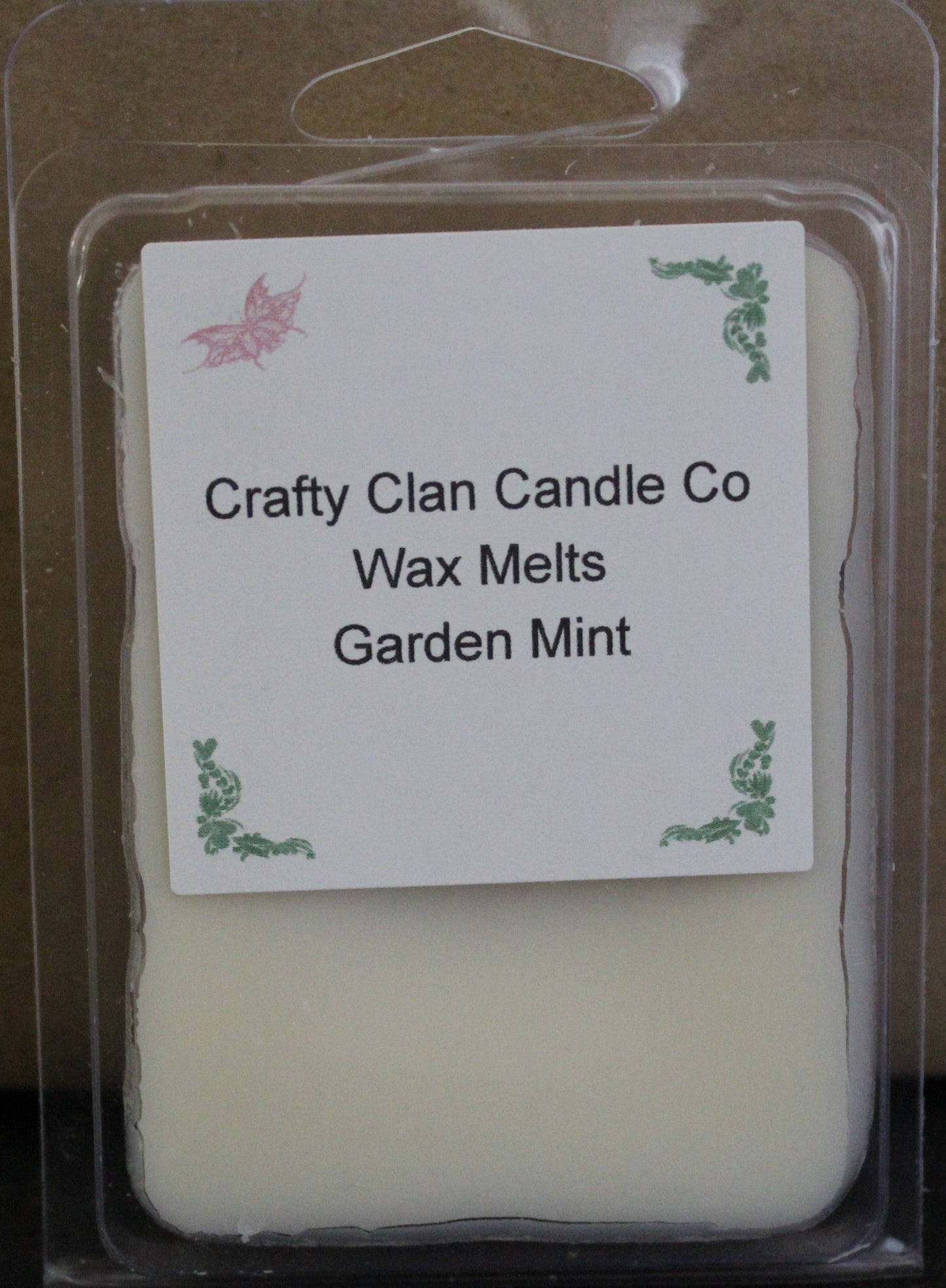 Garden Mint Wax Melt