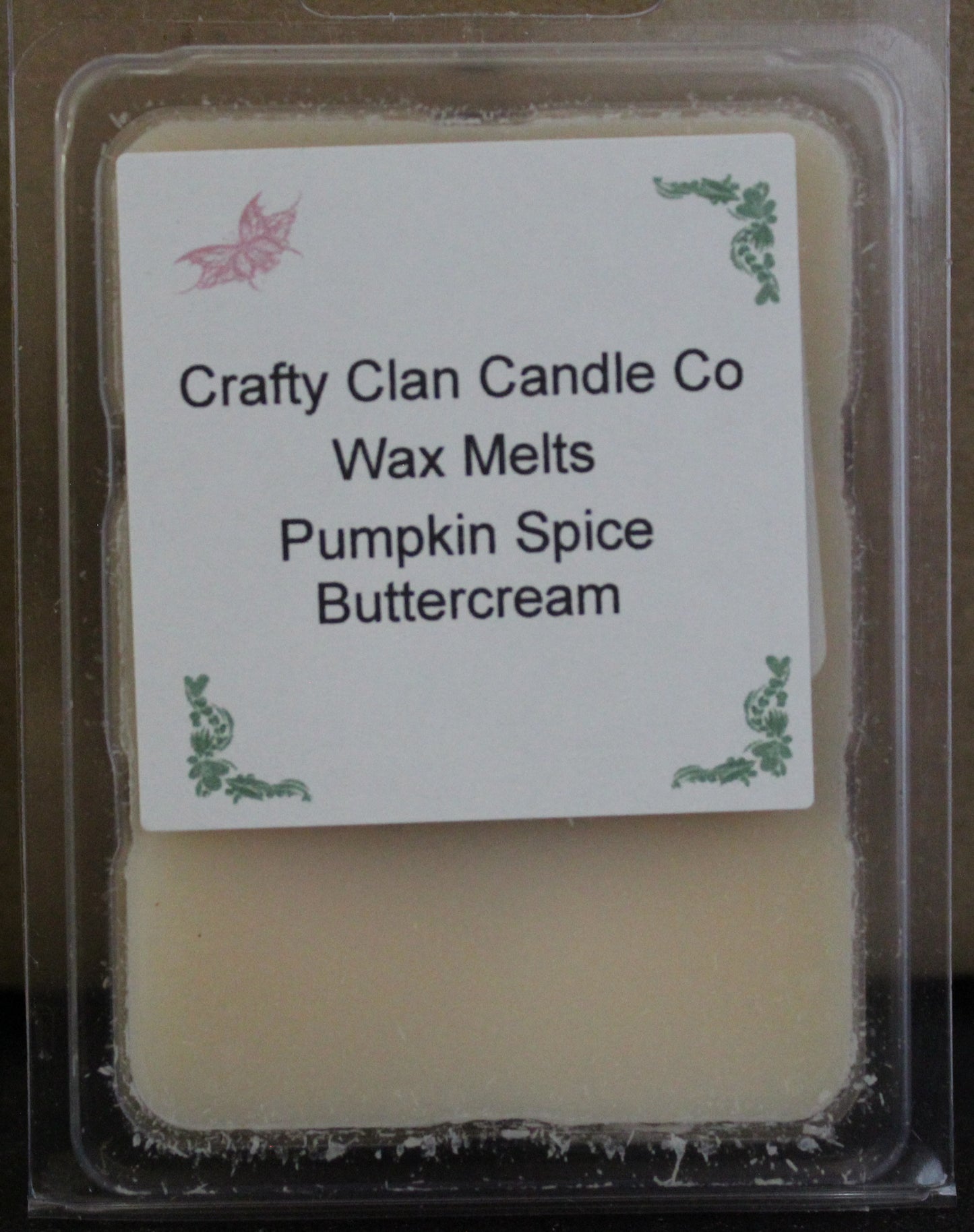 Pumpkin Spice Buttercream Wax Melt