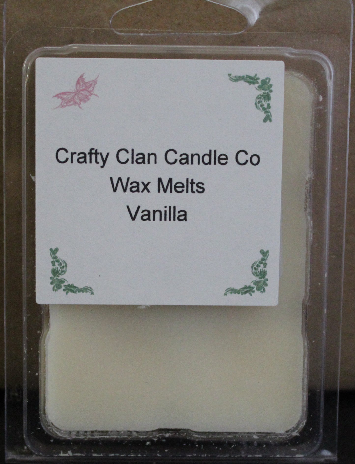 Vanilla Wax Melt