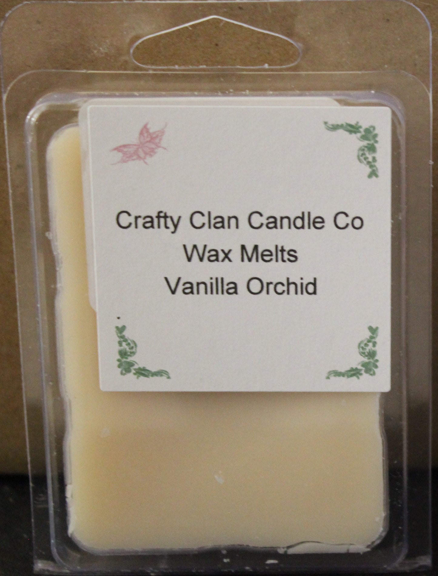 Vanilla Orchid Wax Melt