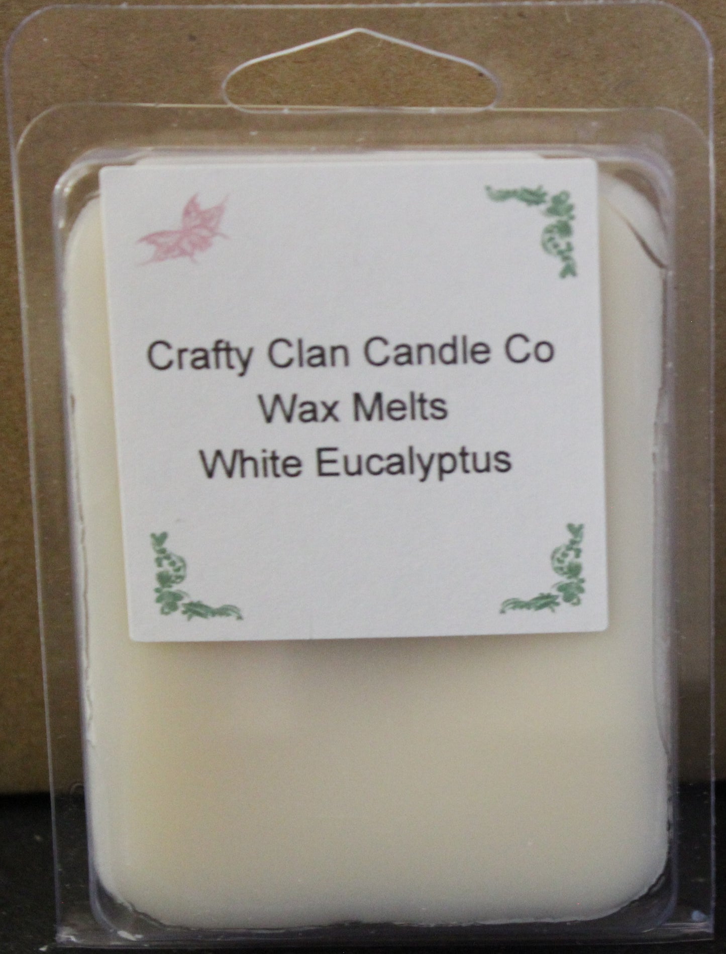 White Eucalyptus Wax Melt