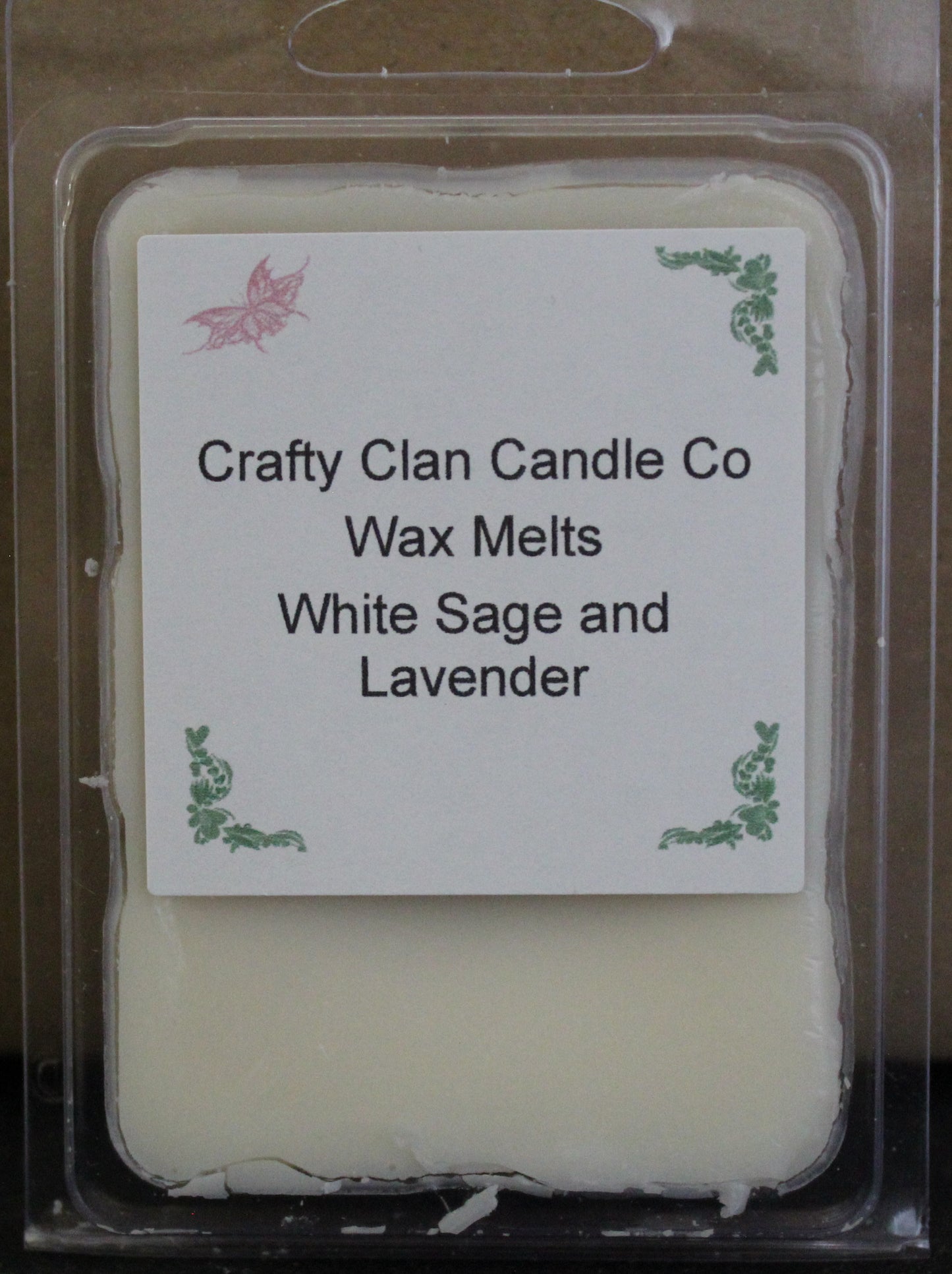 White Sage and Lavender Wax Melt
