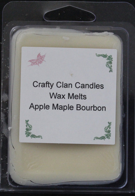 Apple and Maple Bourbon Wax Melt