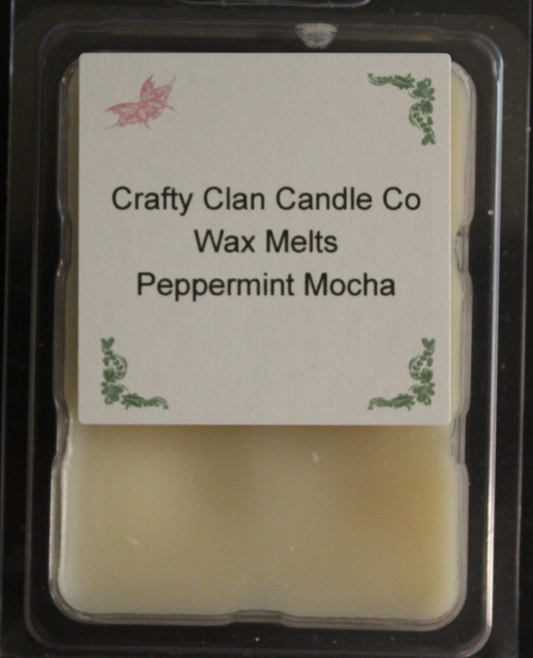 Peppermint Mocha Wax Melt