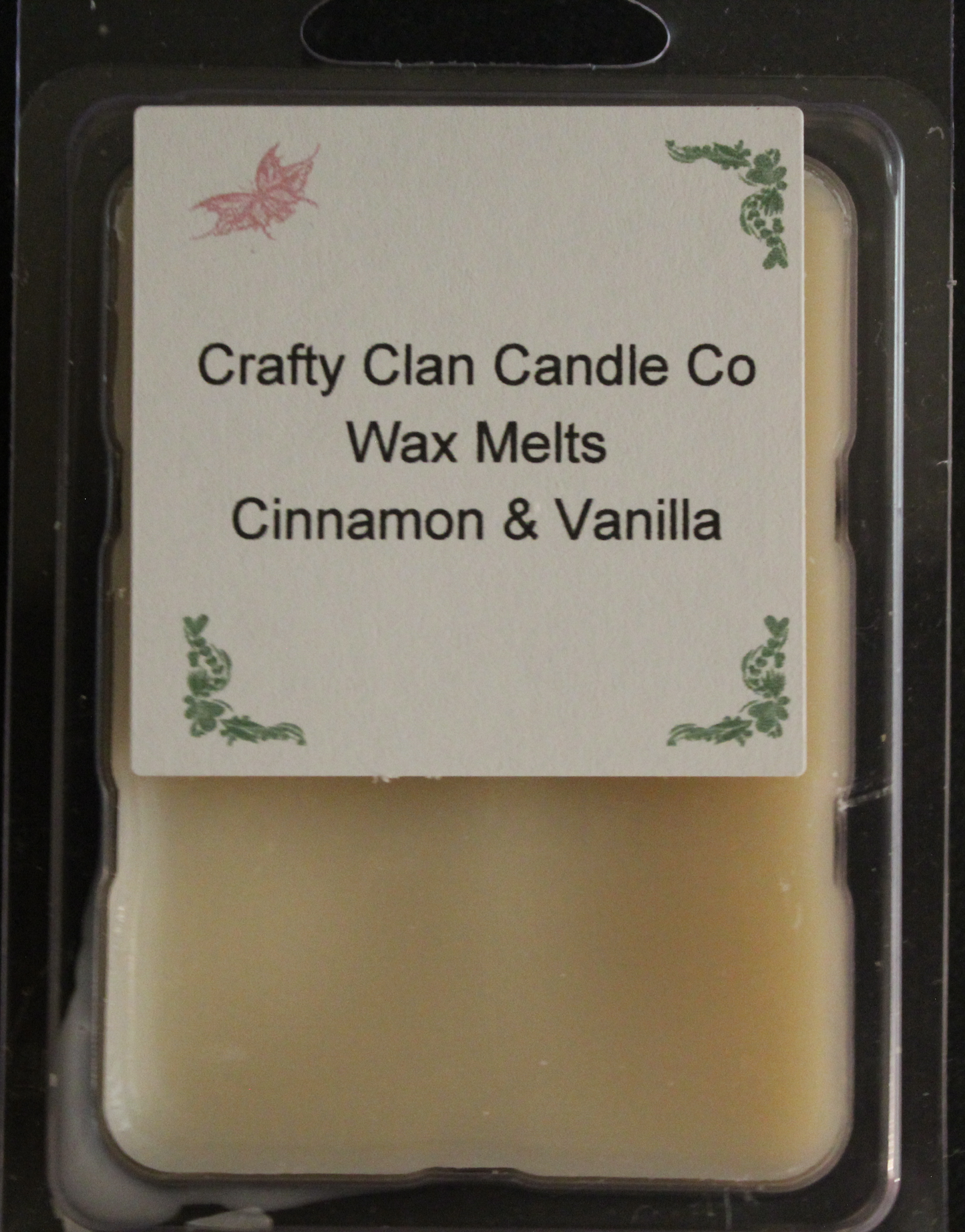 Cinnamon and Vanilla Wax Melt