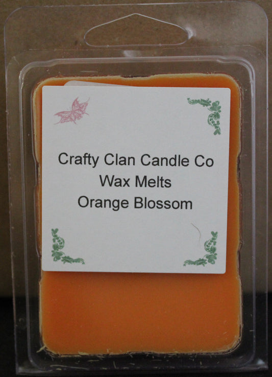 Orange Blossom Wax Melt