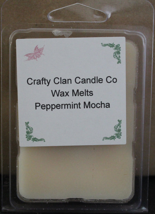 Peppermint Mocha Wax Melt