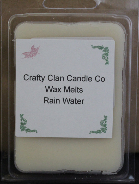 Rain Water Wax Melt