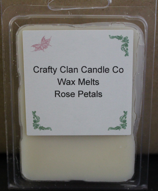 Rose Petals Wax Melt