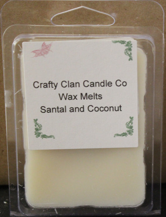 Santal and Coconut Wax Melt