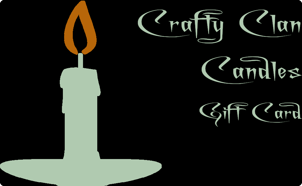 Crafty Clan Candles Gift Card