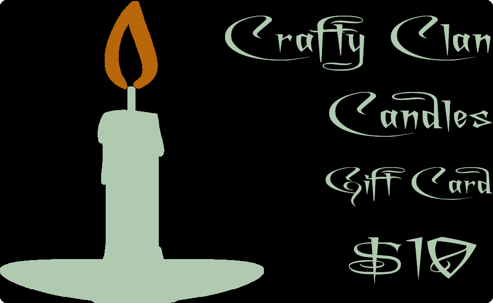 Crafty Clan Candles Gift Card