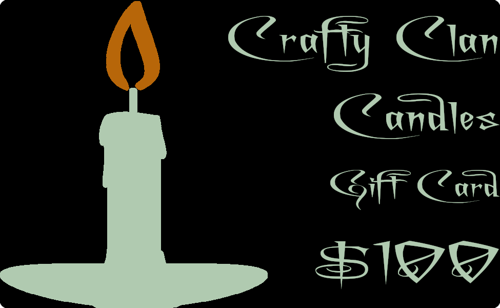 Crafty Clan Candles Gift Card