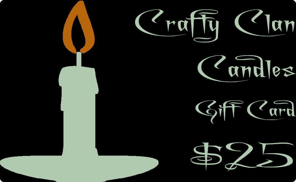 Crafty Clan Candles Gift Card