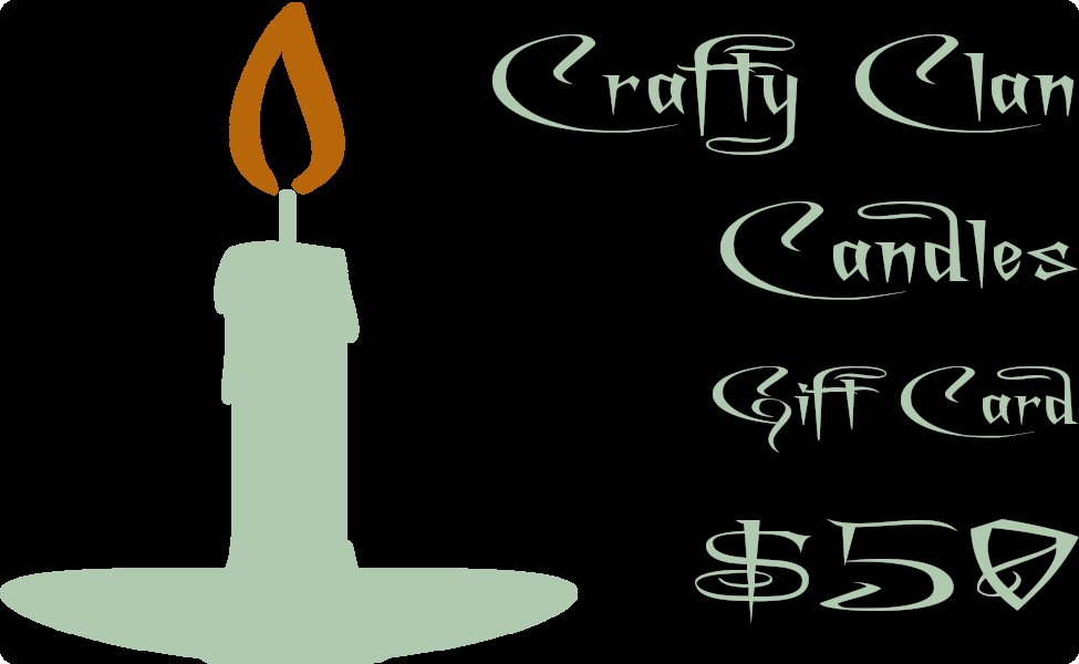 Crafty Clan Candles Gift Card